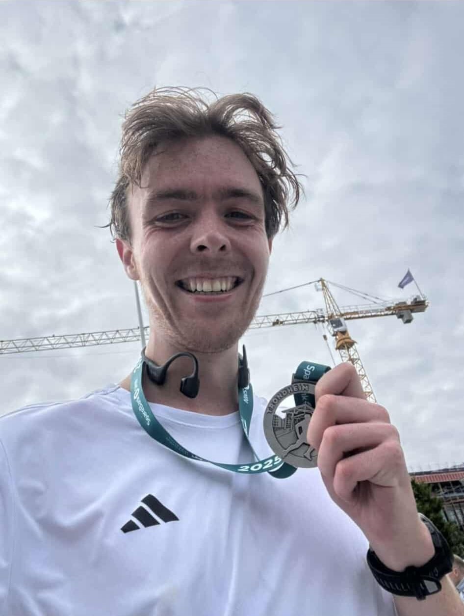 Sterk maratondebut for Sindre